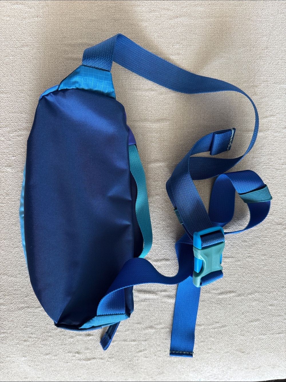 NWOT Cotopaxi Kapai Hip Pack, Cool Blues - Picture 2 of 3
